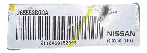 Calavera Lh Nissan Sentra 2013-2016 26550-3sg0a Izquierdo/conductor Rojo
