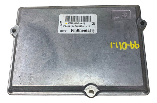 Computadora Honda Odyssey 3.5l A/t 11-12 37820-rv0-a23