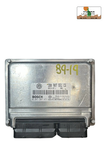 Computadora Vw Passat 2.8l A/t 2002 3b0 907 551 Cg