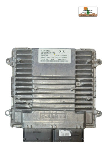 Computadora Kia Optima 2.4l 11-13 39101-2g864