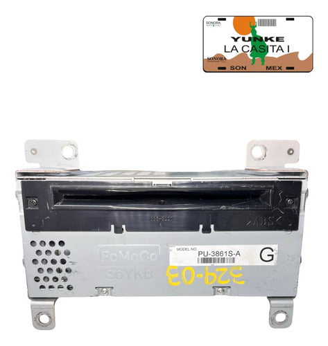 Estéreo Receptor Ford Mustang 2015-2021 Jr3t-19c107-ka