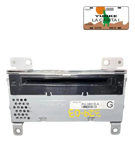 Estéreo Receptor Ford Mustang 2015-2021 Jr3t-19c107-ka