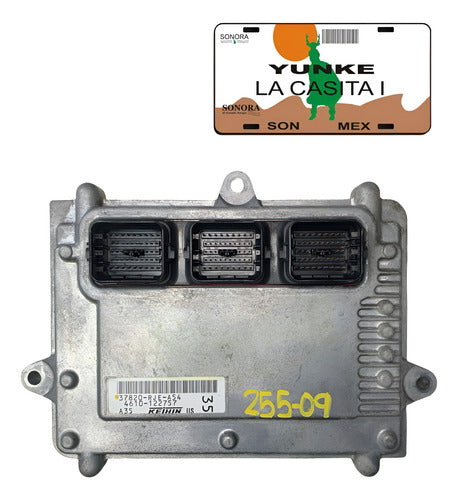 Computadora Honda Ridgeline 3.5l 06-08 37820-rje-a54 (35)