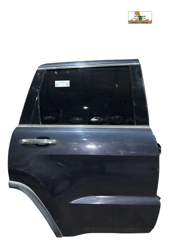 Puerta Trasera Rh Jeep Grand Cherokee 2014-2020 Trasera Rh Azul