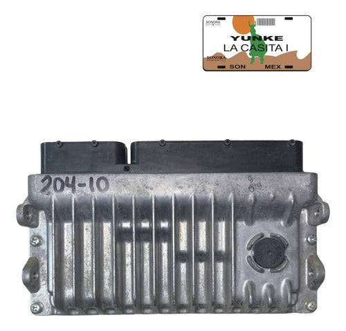 Computadora Toyota Prius C 13 1.5l Aut 89661-52u81
