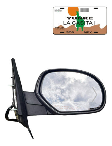 Espejo Retrovisor Rh Chevrolet Tahoe 2013 20756950