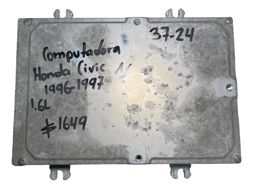 Computadora Honda Civic 1.6l A/t 96-97 37820-p2p-a72 (l1)