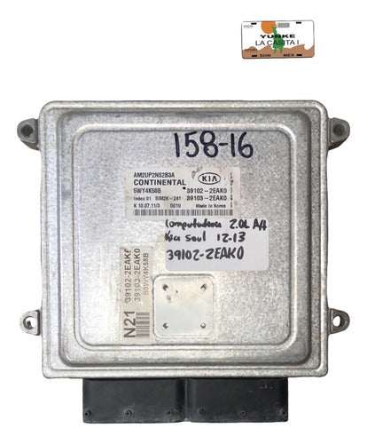 Computadora Kia Soul 2.0l A/t 12-13 39102-2eak0