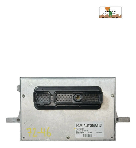 Computadora Saturn S Series 1.9l A/t 00-02 21009349