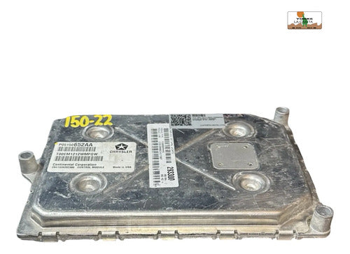 Computadora Dodge Avenger 2.4l 2012 P05150652aa