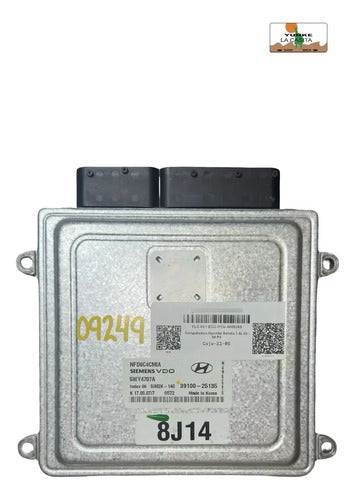 Computadora Hyundai Sonata 2.4l 06-08 39100-25135