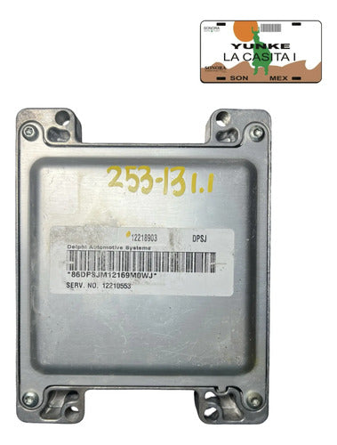 Pcm Computadora Chevrolet Cavalier 2.2l 02-05 (dpsj) P1