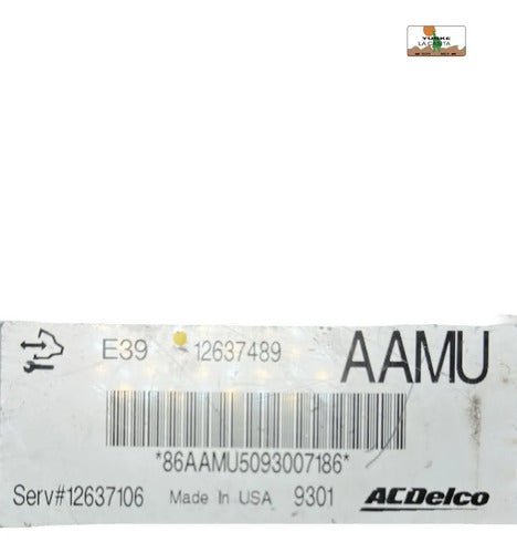 Computadora Chevrolet Equinox 2.4l 2010 12637489 (aamu)