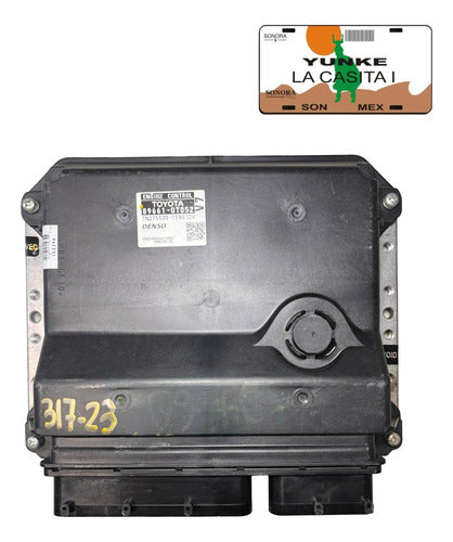 Computadora Toyota Venza 2.7l 09-12 89661-0t052