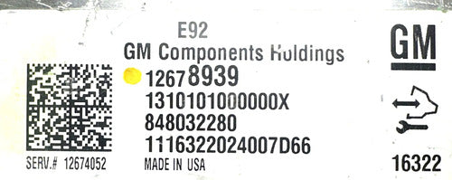 Pcm Computadora Chevrolet Silverado 5.3l 2017