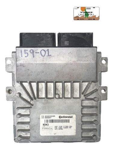 Computadora Ford Mustang 2016-2017 V6 A/t F2ga-12a650-pd