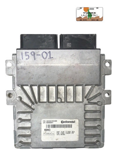 Pcm Computadora Ford Edge 3.5l A/t 2015 F2ga-12a650-pd