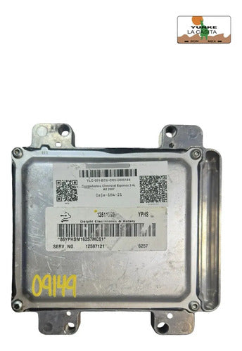Computadora Chevrolet Equinox 3.4l A/t 2007 12611090 (yphs)