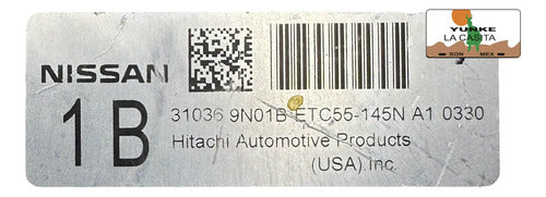 Modulo Tcm Nissan Maxima 3.5l A/t 10-12 Etc55 145n (1b)