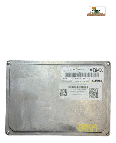 Computadora  Chevrolet Malibu 2.5l 2013 12655478 (abmx)