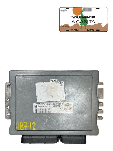 Computadora Mini Cooper S 1.6l 2002-2006 1214-7557395-01