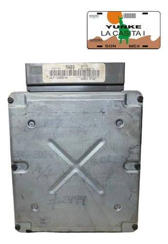 Pcm Computadora Mazda Mpv 3.0l A/t 03-04 2alf-12a650-ak
