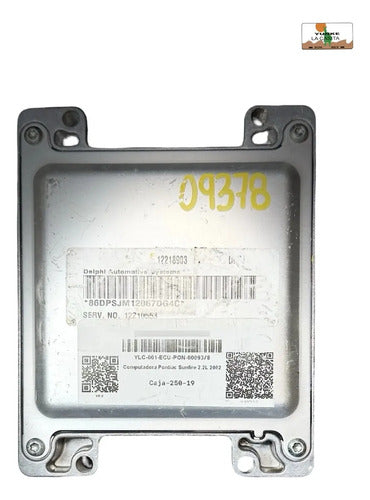 Computadora Pontiac Sunfire 2.2l 2002 12218903 (dpsj)
