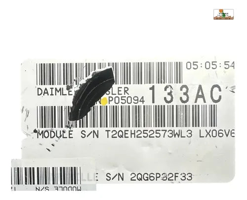 Computadora Chrysler 300 2.7l 2006 P05094133ac P1