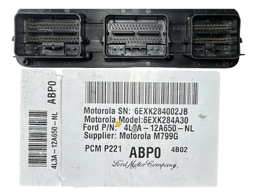 Pcm Computadora Ford F-150 4.6l 2004 4l3a-12a650-nl P2