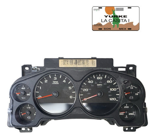 Velocimetro Cluster Silverado 07-13 5.3l Aut 4x4 28255338