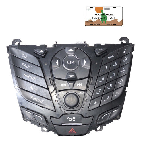 Control De Radio Ford Focus 2013 Cm5t18k811kb