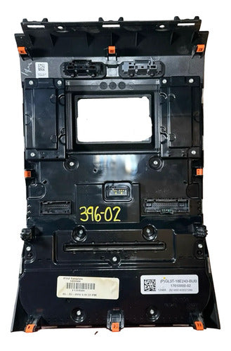 Caratula Estéreo Ford F-150 2015-2020 Gl3t-18e243-bub Negro