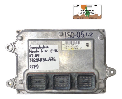 Computadora Honda Cr-v 2.4l 07-09 37820-rza-a75 (ep)