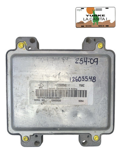 Computadora Chevrolet Hhr 2.4l 2006 12605548 (ynac)
