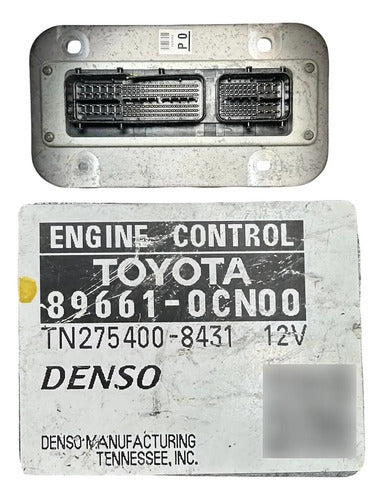 Pcm Computadora Toyota Sequoia 5.7l A/t 10-13 89661-0cn00