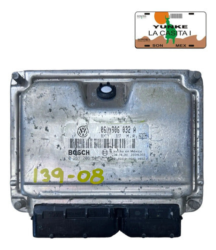 Computadora Vw Jetta Beetle 2.0l A/t 00-01 06a 906 032 A