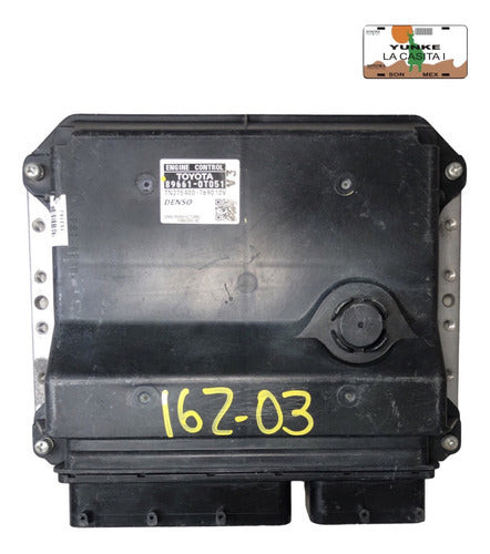 Computadora Toyota Venza 2.7l 09-11 89661-0t051 (v3)