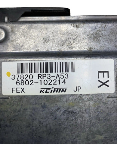 Computadora Honda Fit 2009-2010 1.5l A/t 37820-rp3-a53