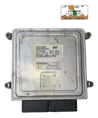 Computadora Hyundai Elantra 2017 2.0l     39170-2efe1 (7fe1)