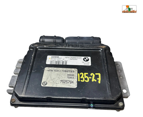 Pcm Computadora Mini Cooper 1.6l 02-04