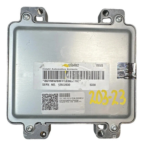 Pcm Computadora Pontiac Grand Prix 3.8l 2006 P1