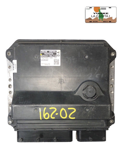 Computadora Toyota Camry 2.5l 09-11 89661-06j12 (da)