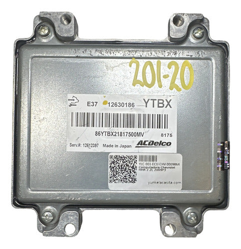 Pcm Computadora Chevrolet Hhr 2.2l 2009p3
