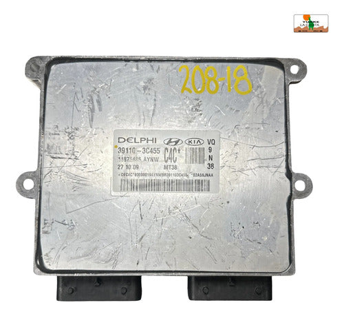 Pcm Computadora Hyundai Entourage 3.8l 09-10