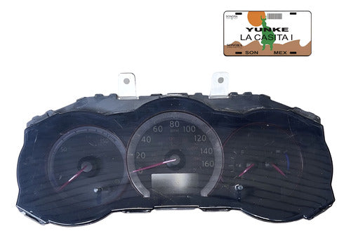 Cluster Nissan Altima Hibrido 2007-2011 Pp-t30-sae Negro