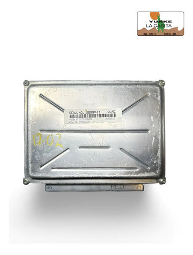 Computadora Chevrolet Silverado 2001-2003 12200411 (dlac)