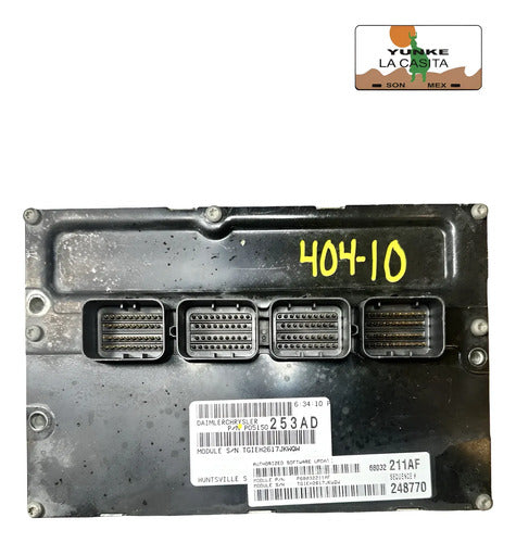Pcm Computadora Chrysler Pacífica 4.0l A/t 08-10 P05150253ad