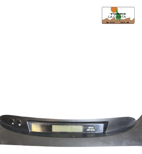 Bisel Reloj Digital Hyundai Elantra 11-13 94510-3x000 Negro Ambos Lados