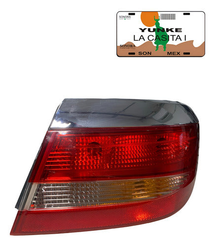 Calavera Rh Buick Verano 2012-2017 22908910 Derecho/pasajero Rojo