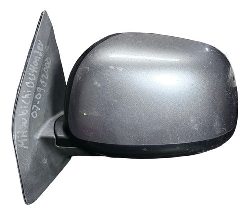 Retrovisor Lh Mitsubishi Outlander 06-13 022589
